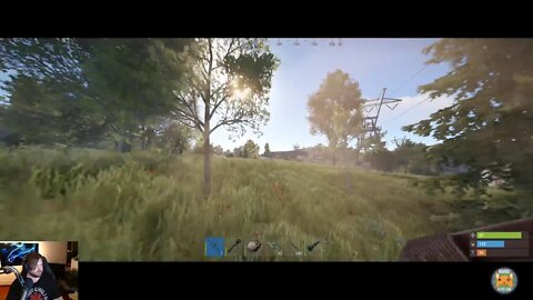 Mange Plays RUST (Part 41) server LEAP WEEK