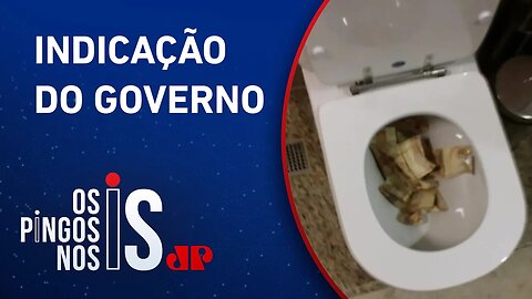 Advogado que escondeu dinheiro na privada em 2018 ganha cargo na Anatel