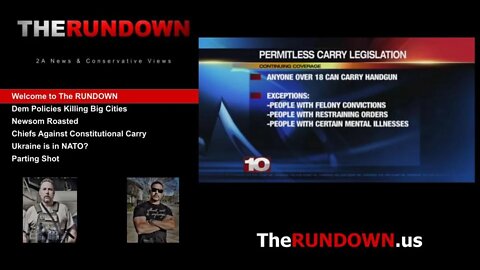 Indiana Law Enforcement Leaders Try to Stop Constitutional Carry