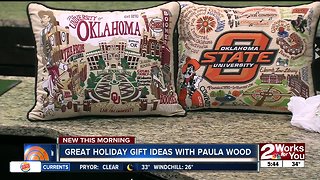 Great holiday gift ideas with design expert Paula Wood