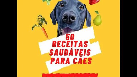 18KATDOG1 50 receitas saudaveis para caes #shorts