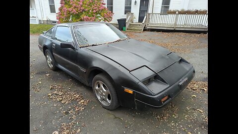 1987 Nissan 300ZX LS Swap - Part 1