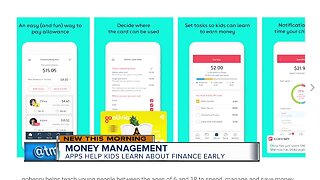 Apps help kids learn about finance early