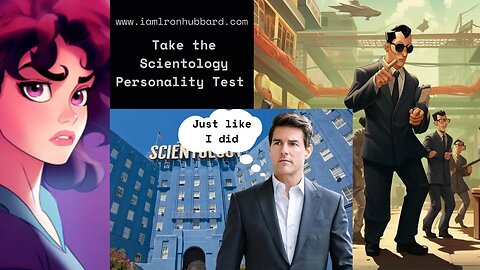 Take The Scientology Personality Test