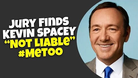 Jury finds that Kevin Spacey didn’t assault actor Anthony Rapp in 1986.