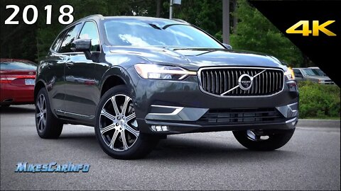 2018 Volvo XC60 T6 AWD Inscription LOADED - Ultimate In-Depth Look in 4K