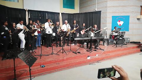 SOUTH AFRICA - Cape Town - Sekunjalo Delft Music Academy in concert at the Rosendaal High School in Delft. (Video) (aGx)