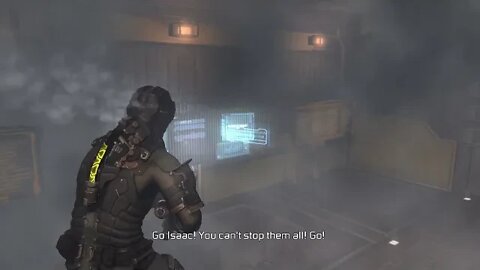 Chapter 8: Through the CEC (Dead Space 2)