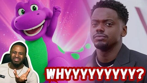 Why The Hell Is Daniel Kaluuya Making A Adult Themed Barney Movie?