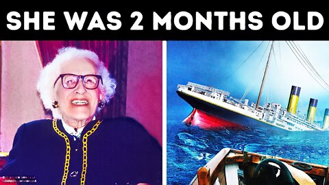 She Was 2-Month-Old When She Got on the Titanic, That's How She Survived