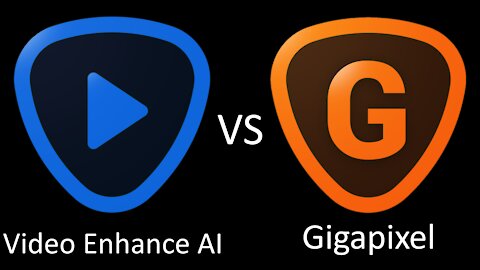 Topaz Video Enhance AI vs Topaz Gigapixel AI (4K Comparison)