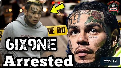 6ix9ine Arrested! Jada gotta Hate Will! Sexy Redd Preggo? Dillon vs Logan Paul! 50 Blames Diddy!