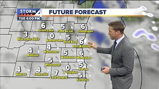 Cloudy skies loom Tuesday