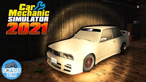 1991 BMW M3 E30 Restoration // Car Mechanic Simulator 2021