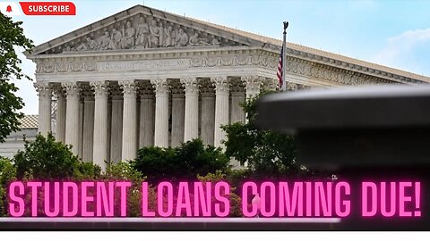 Supreme Court Says To PAY THOSE LOANS! Now What?!?