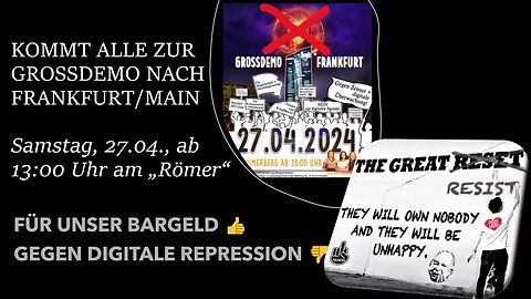 💥 DAS FINALE 💥 27.04.2024 💥 FRANKFURT 💥