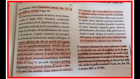 ⚖️​ QUANDO IL CONSENSO E' DISINFORMATO... ⚖️​