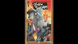 Seven Swords -- Issue 1 (2021, AfterShock) Review