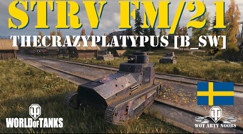 Strv fm/21 - TheCrazyPlatypus [B_SW]