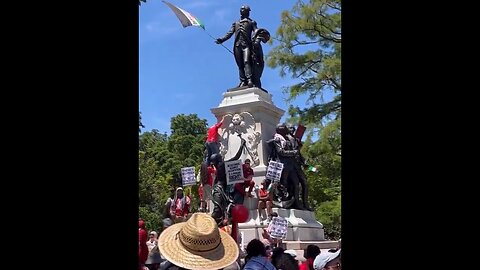 'Seems Insurrectiony': Hamas Sympathizers Set Off Smoke Bombs And Flares At The White House - Part 2