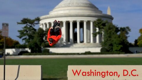 Washington, D.C. Parkour - Ronnie and Friends