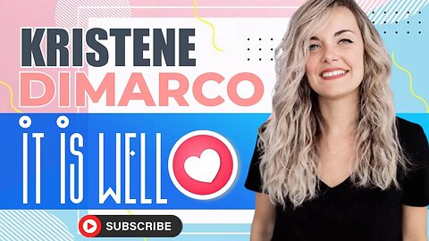 Kristene Dimarco | It Is Well | New Lyric Video