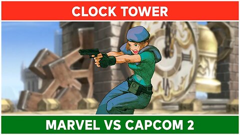 Cover Marvel Vs Capcom 2 - Clock Tower