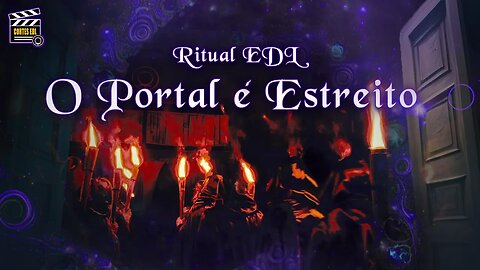 Assustador Ritual de Iniciação da EDL