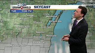 Michael Fish's NBC 26 weather forecast