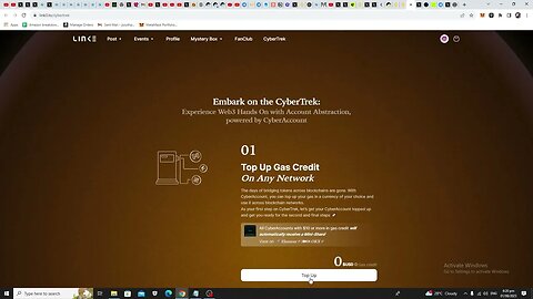 Want To Earn The Cyberconnect $CYBER Airdrop? Test EVM Account Abtraction At Its Best By CyberTrek!