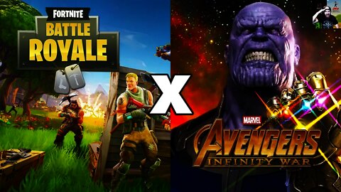 Fortnite X Avengers Infinity War LTM Coming TOMORROW! (Turn INTO Thanos & Wield the Gauntlet!)