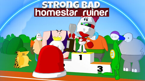 Strong Bad: Homestar Ruiner (Completed) | MIDNIGHT ADVENTURE CLUB