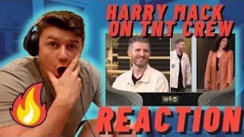 Harry Mack SHOCKS The NBA On TNT Crew!! | 🇮🇪IRISH REACTION