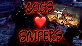 Gears Tactics Gameplay - COGS Love Snipers! - Part 2