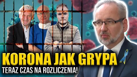 K0R0NA jak GRYPA! Czas na ROZLICZENIA! Ministerstwo Zdrowia rezygnuje z absurdów