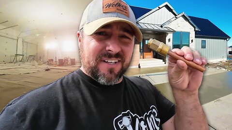 Moment of Truth...Will My D.I.Y. Radiant Floor Heat Work? - Leg Arm's House Build Part 13