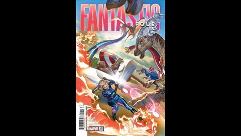 Fantastic Four #12 - HQ - Crítica