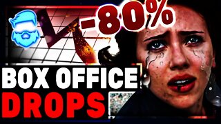 Black Widow COLLAPSES & Is WORST Performing Marvel Movie Ever! Theatres RAGE At Disney!