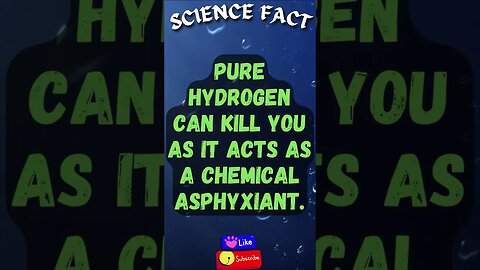 🔬Amazing Science Facts! 👀 #shorts #shortsfact #science #sciencefacts #scientificfact #hydrogen