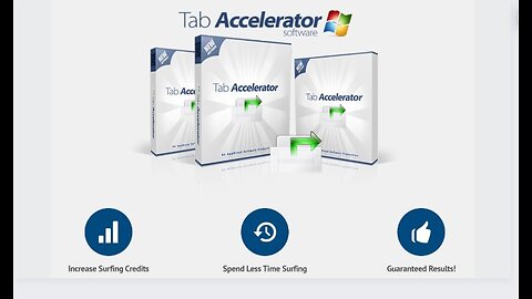 Tab Accelerator – Powerful Traffic Exchange Software