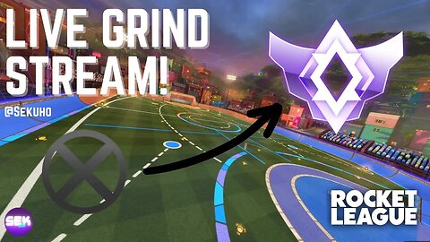 SEASON 11 ROCKET LEAGUE GRIND! | LIVESTREAM | SEKUHO