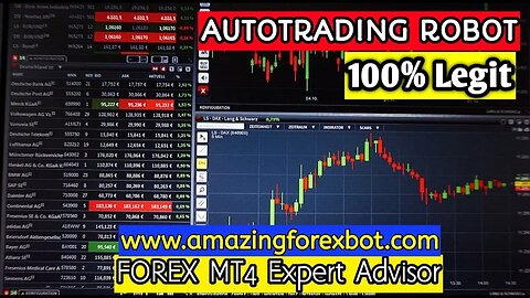 🔴 100% LEGIT - Best Autotrading Forex Robot 2023 🔴