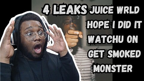 PhatBoyMari Reacts To 4 New Juice WRLD Leaks Hope I Did It, Watchu On, Get Smoked, Monster