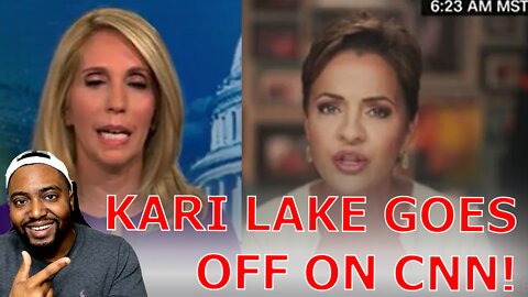 Kari Lake GOES OFF ON CNN Host For Refusing To Call Out Democrats Election Deniers!