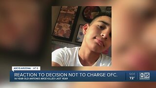 Reaction to decision not to charge OFC