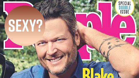 Why Blake Shelton as Sexiest Man is so controversial