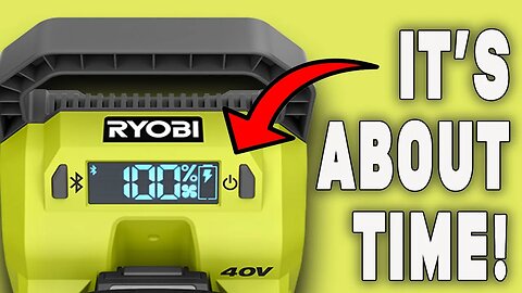 RYOBI Just made people VERY HAPPY!