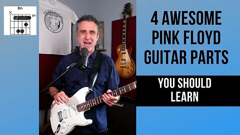 4 Awesome Pink Floyd songs you should learn!