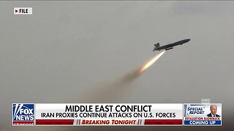 Iran Proxies Continue To Attack U.S. Forces