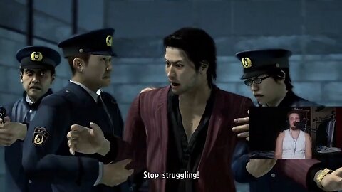 Kick Master General - Yakuza 4 [Blind & Drunk] CringeCut (Akiyama)